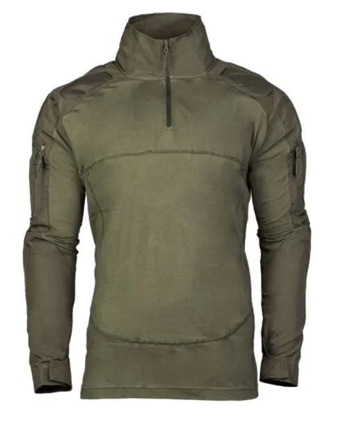 Mil-Tec Combat Shirt Chimera · Verde / OD