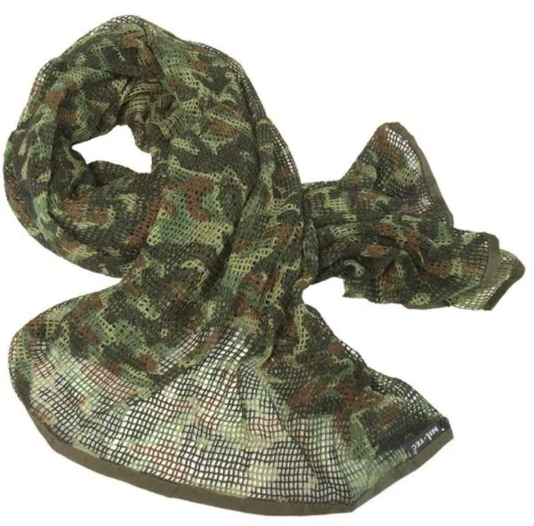 Mil-Tec Commando Netzschal M81 · Woodland