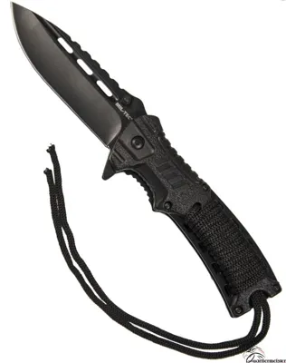 Einhandmesser Paracord M. Fire Starter - Mil-Tec
