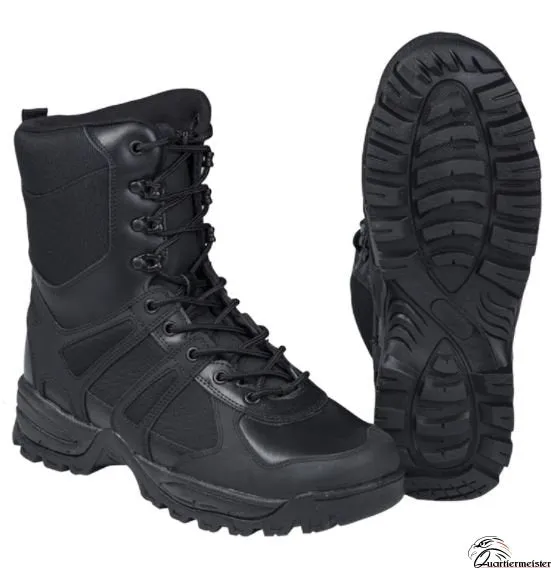 Mil-Tec Einsatzstiefel Gen. II · Negro