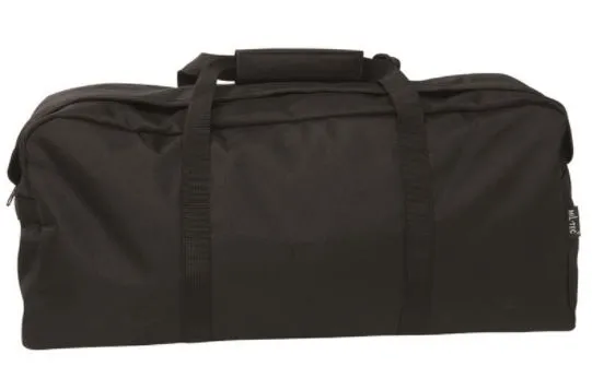 Mil-Tec Einsatztasche 600D PES Groß · Negro