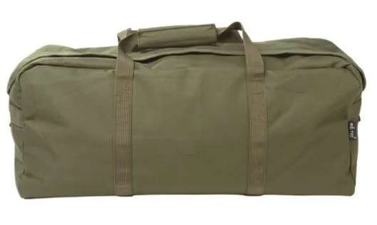 Mil-Tec Einsatztasche 600D PES Groß · Verde / OD