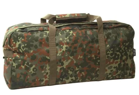 Mil-Tec Einsatztasche 600D PES Groß · Flecktarn