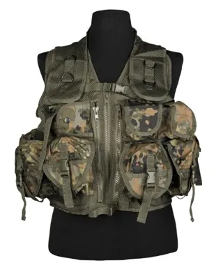 Einsatzweste Tactical - Mil-Tec