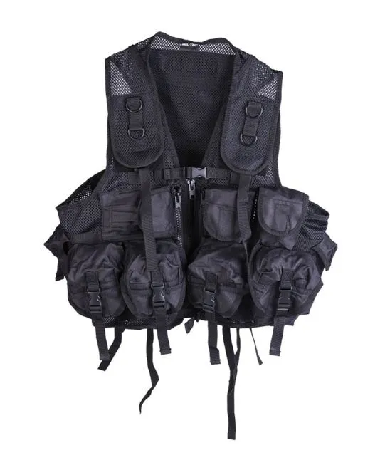 Mil-Tec Einsatzweste Tactical · Negro