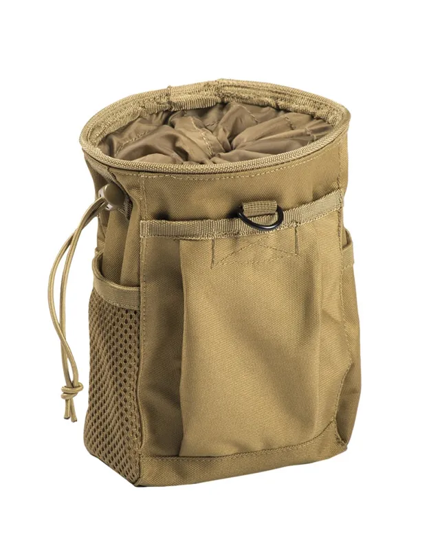 Mil-Tec Empty Shell Pouch MOLLE Dump Pouch · Coyote