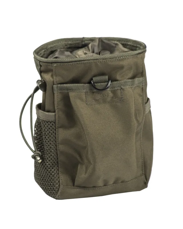 Mil-Tec Empty Shell Pouch MOLLE Dump Pouch · Verde / OD