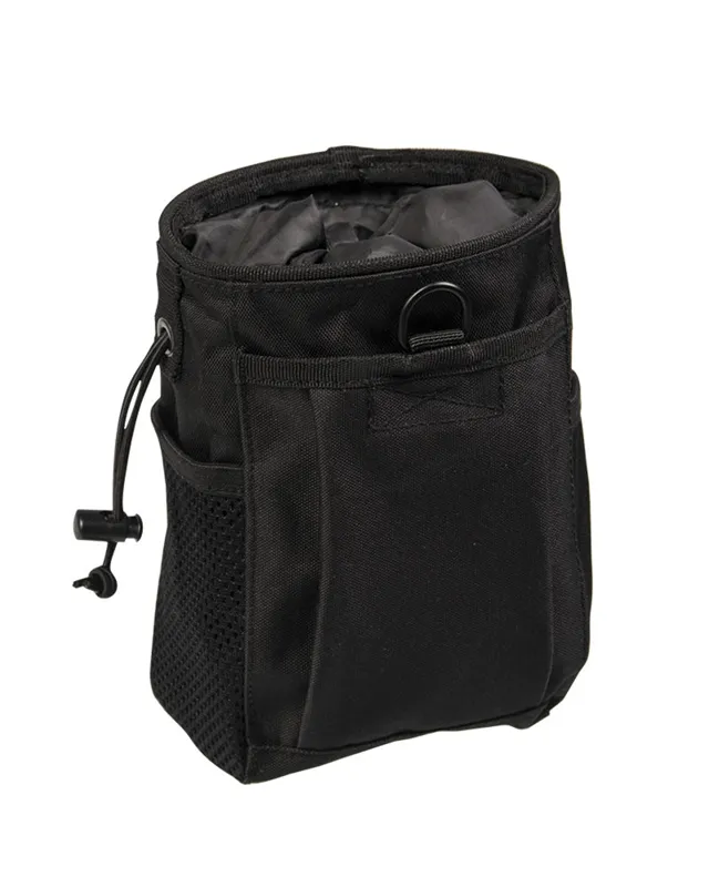 Mil-Tec Empty Shell Pouch MOLLE Dump Pouch · Negro