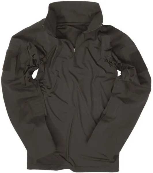 Mil-Tec Feldhemd Tactical · Negro