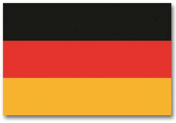 Mil-Tec Flagge BRD 90 x 150 cm
