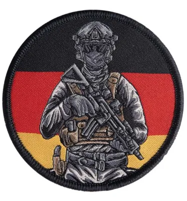 German Soldier Patch - Mil-Tec