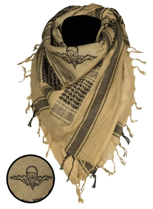 Mil-Tec Halstuch Shemagh Paratrooper · Coyote
