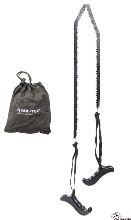 Mil-Tec Handkettensäge Mit Griffen