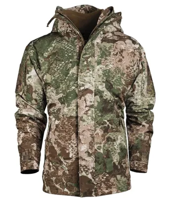 Jacke Nässeschutz m.Fleecejac.GEN.II WASP I Z2 - Mil-Tec