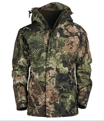 Jacke Nässeschutz m.Fleecejac.II WASP I Z3A - Mil-Tec