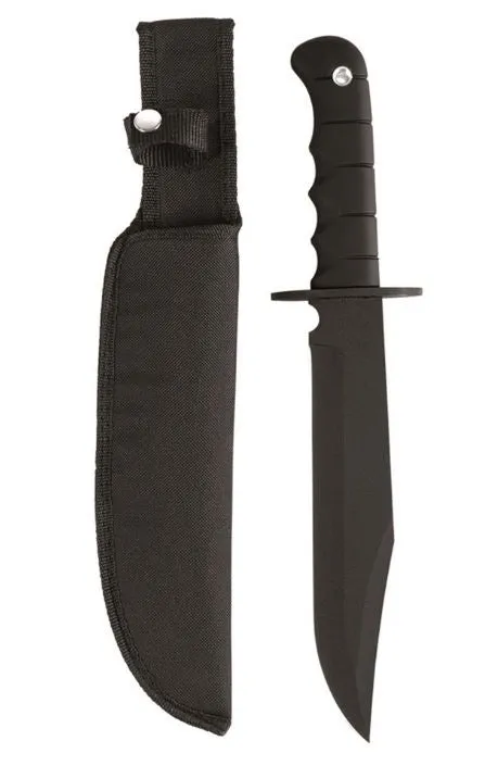 Mil-Tec Kampfmesser M. Bowieklinge