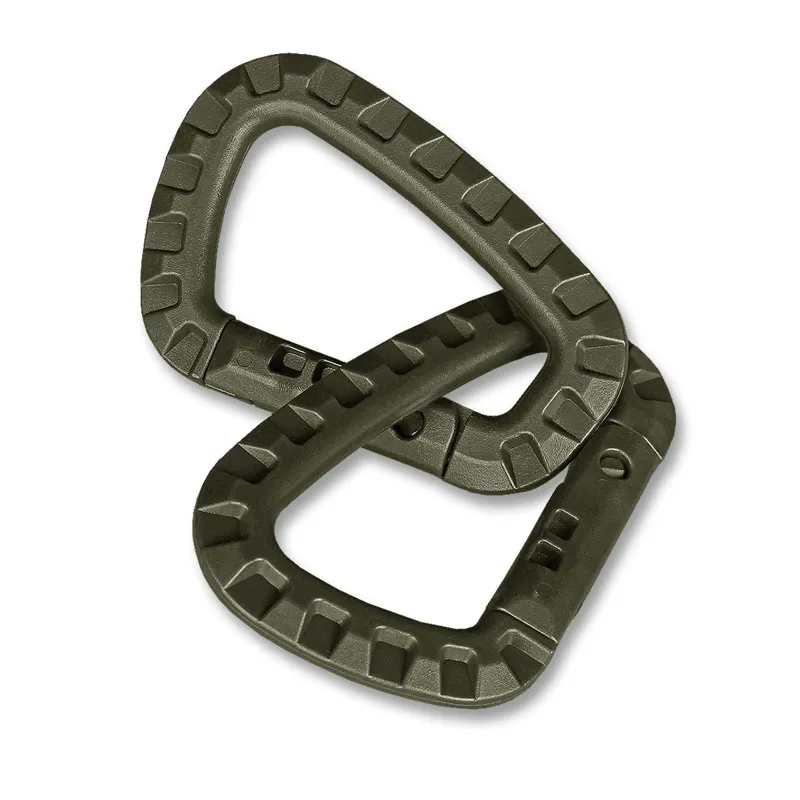 Mil-Tec Karabiner ABS · Verde / OD