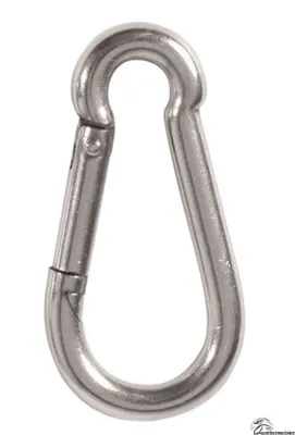 Karabinerhaken S/Steel - Mil-Tec