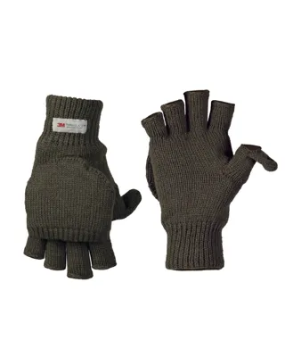 Klapphandschuhe Mit Thinsulate Fütterung - Mil-Tec