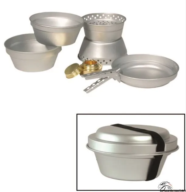 Mil-Tec Koch-Set Alu