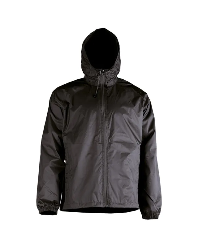 Mil-Tec Kompakte Regenjacke Quickpack · Negro