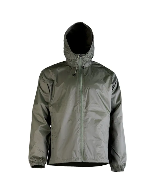Mil-Tec Kompakte Regenjacke Quickpack · Verde / OD