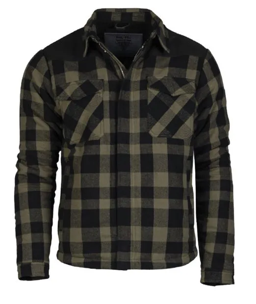 Mil-Tec Lumberjacket · Schwarz oliv