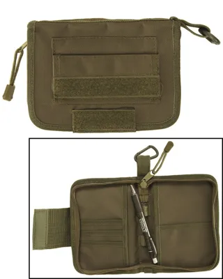 Meldeblock Organizer Tasche Case - Mil-Tec