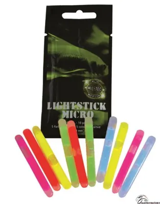 Micro Leuchtstab (Fischer) (10 Sort.) - Mil-Tec