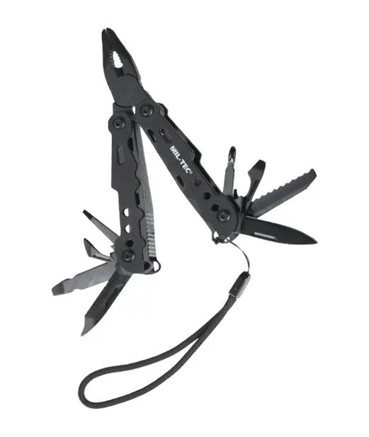 Mil-Tec Multi Tool Small M- Etui · Negro