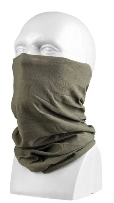 Mil-Tec Multifunktionstuch Headgear · Verde / OD