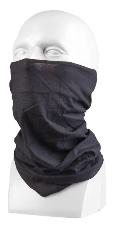 Mil-Tec Multifunktionstuch Headgear · Negro