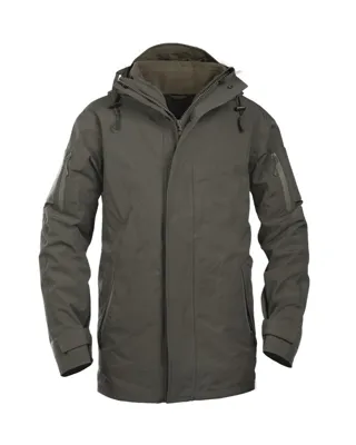 Nässeschutz Jacke Mit Fleece GENII - Mil-Tec