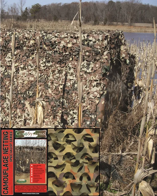 Mil-Tec Netz Basic Light 1,1 x 3,0 · Flecktarn