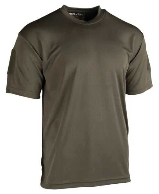 Mil-Tec Quick Dry T-Shirt · Verde / OD