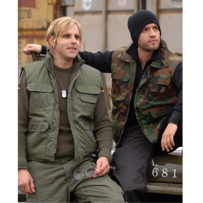 Ranger Weste Gefüttert - Mil-Tec