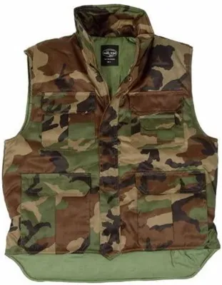 Ranger Weste Gefüttert M81 - Mil-Tec