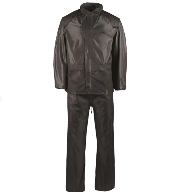 Mil-Tec Regenanzug 2-TEILIG · Negro