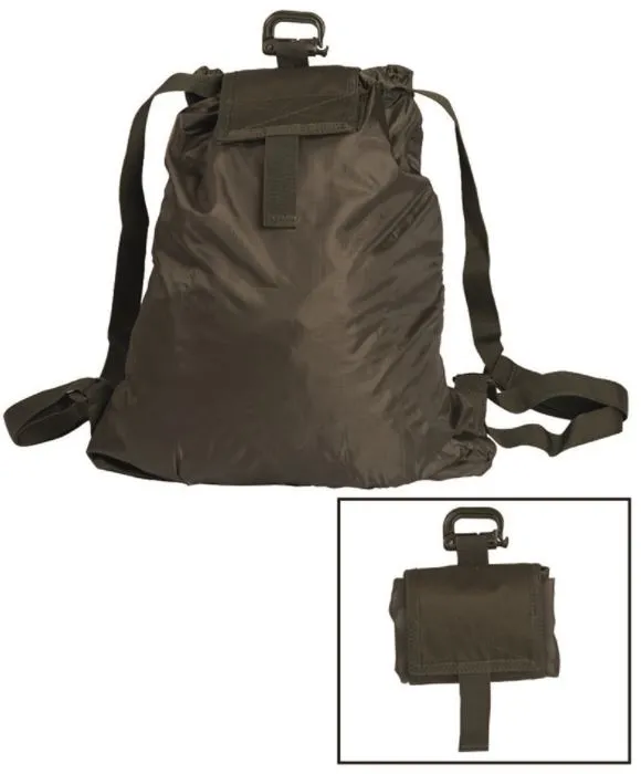 Mil-Tec Roll-Up Rucksack · Verde / OD