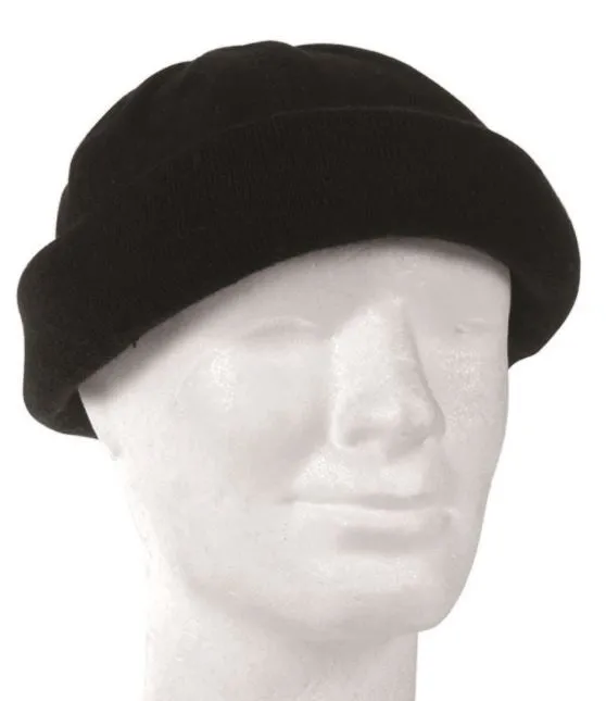 Mil-Tec Round Cap · Negro