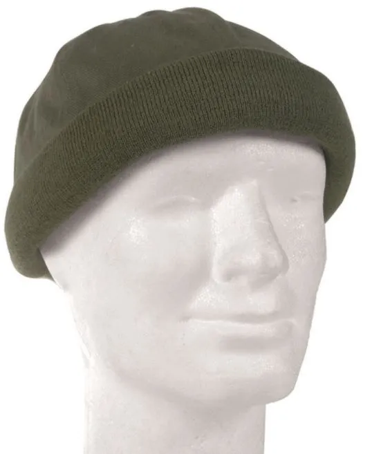 Mil-Tec Round Cap · Verde / OD