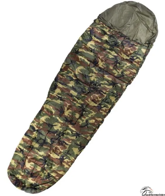 Mil-Tec Schlafsack Commando · Woodland