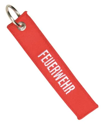 Schlüsselanhänger "Feuerwehr" - Mil-Tec