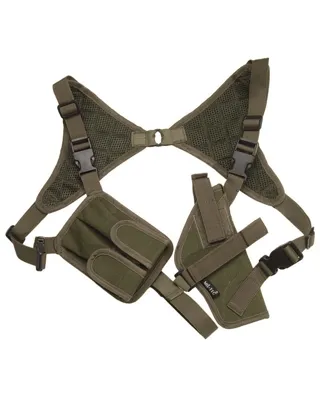 Schulterholster Mit Magazintasche - Mil-Tec