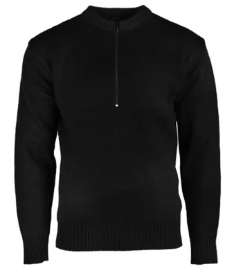 Schweizer Armee Pullover M. Reißverschluss - Mil-Tec