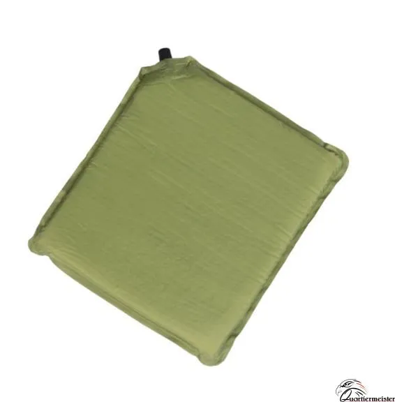 Mil-Tec Sitzmatte Selbstaufblasend · Verde / OD