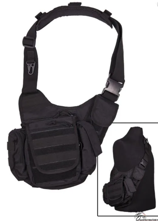 Mil-Tec Multifunktionstasche · Negro