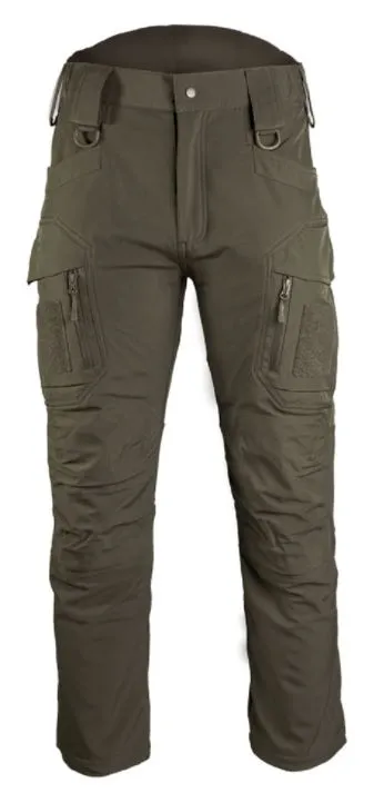 Mil-Tec Softshell Hose Assault R. · Verde / OD