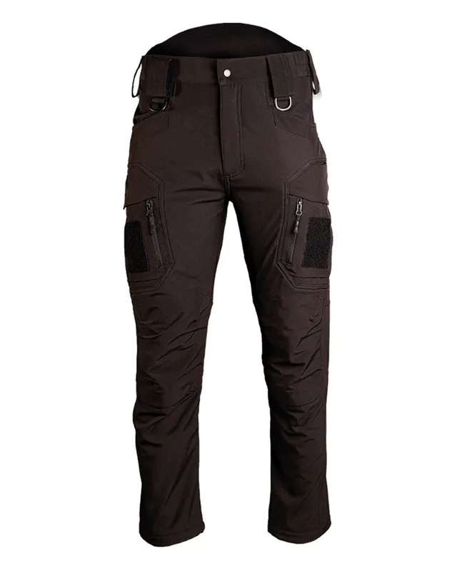Mil-Tec Softshell Hose Assault · Negro