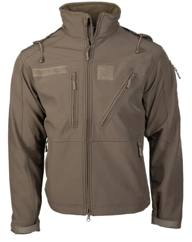 Mil-Tec Softshell Jacke SCU14 · Verde / OD